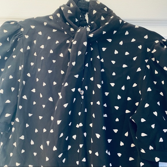 Molly Bracken Twist Highneck Heart Dress - Picture 2 of 7